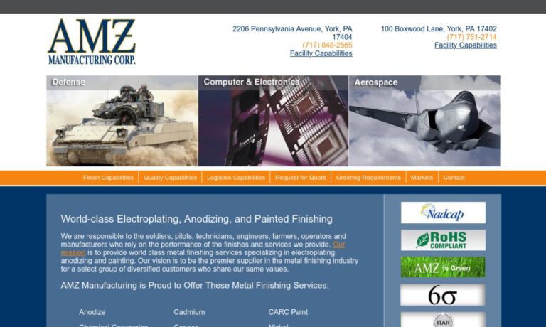 AMZ Manufacturing Corp.