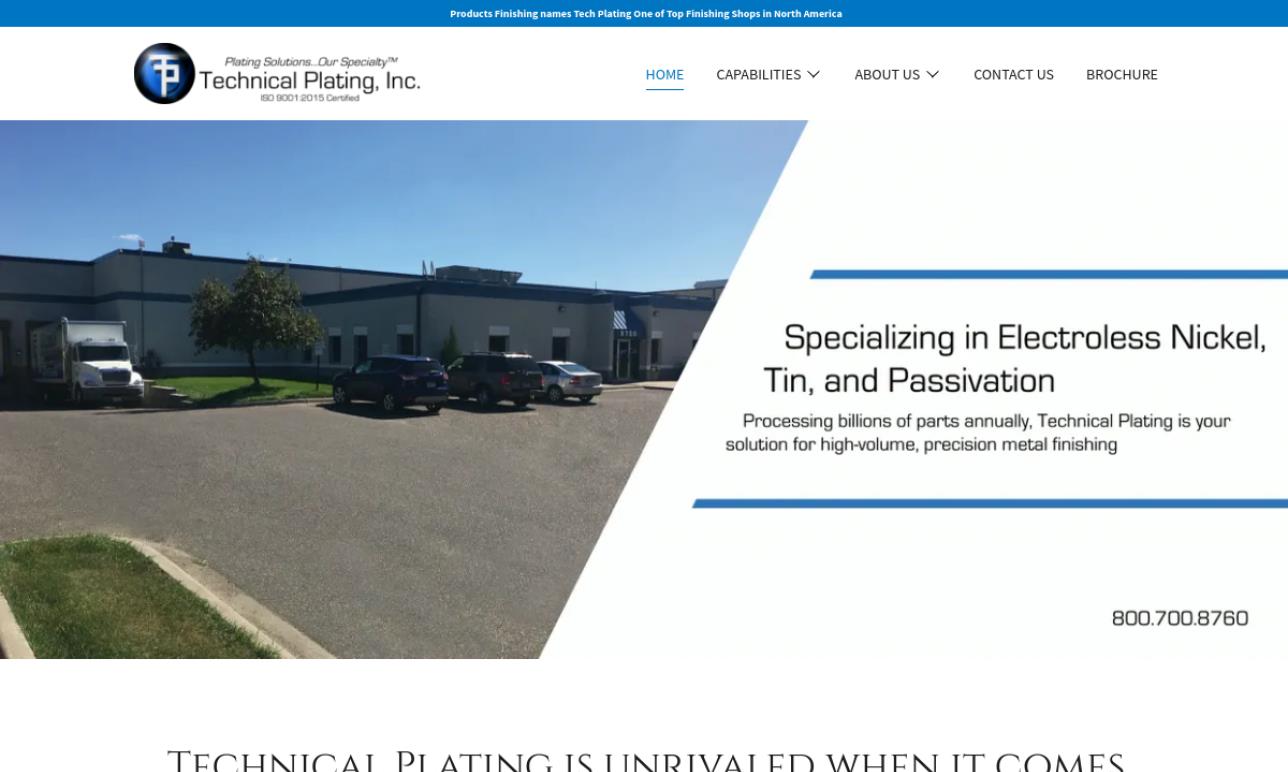 Technical Plating, Inc.
