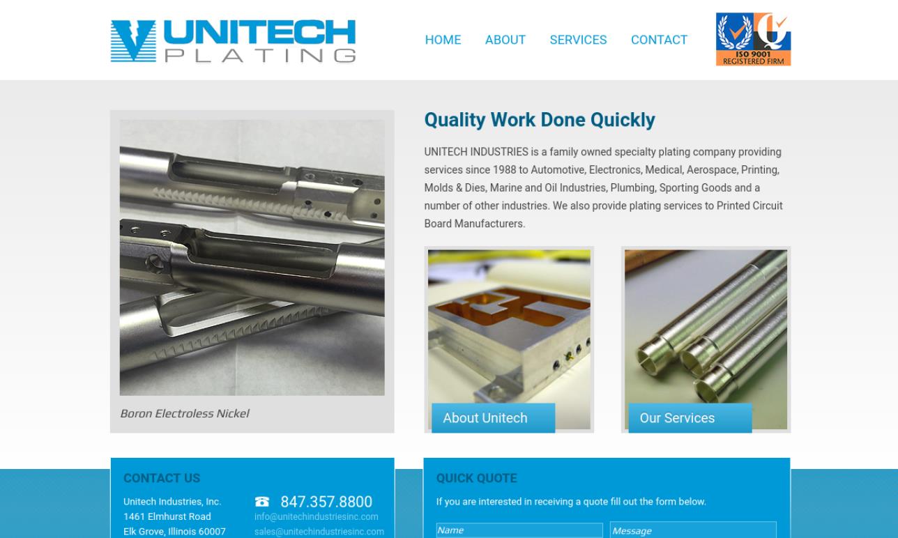 Unitech Industries, Inc.