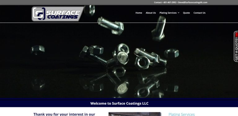 Surface Coatings Division