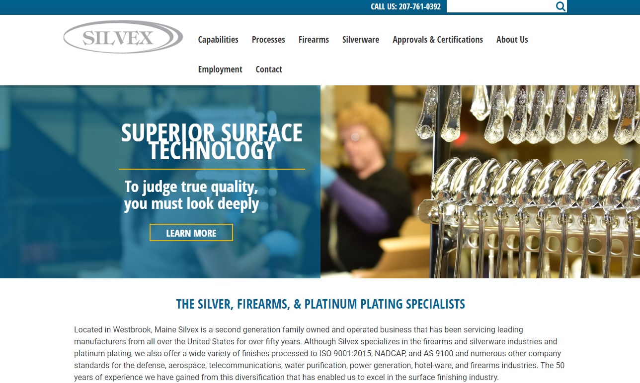 Silvex Surface Technology