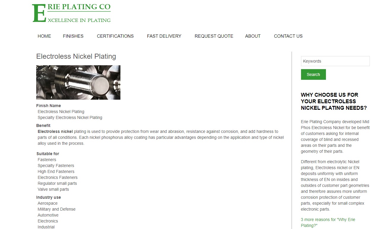 Erie Plating Company