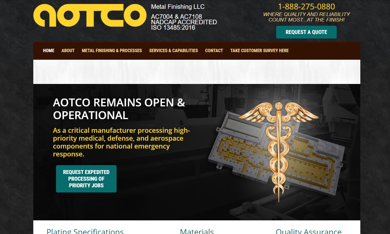 AOTCO Metal Finishing, Inc.