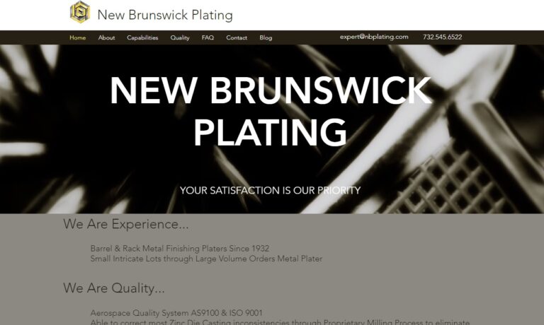 New Brunswick Plating, Inc.