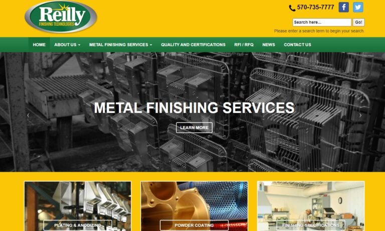 Reilly Finishing Technologies