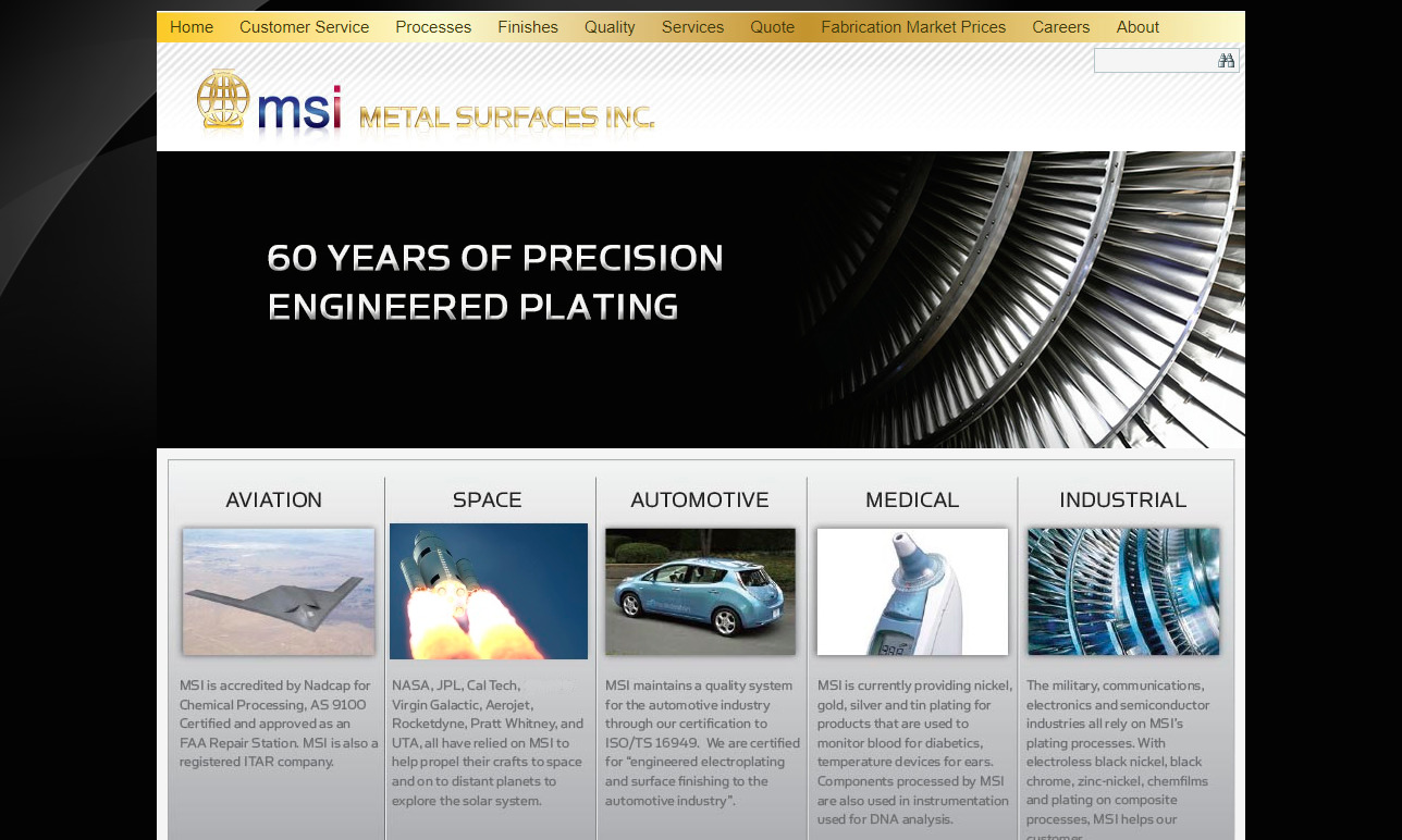 Metal Plating Companies Metal Plating Services