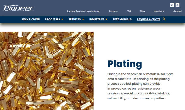 Pioneer Metal Finishing Corporation