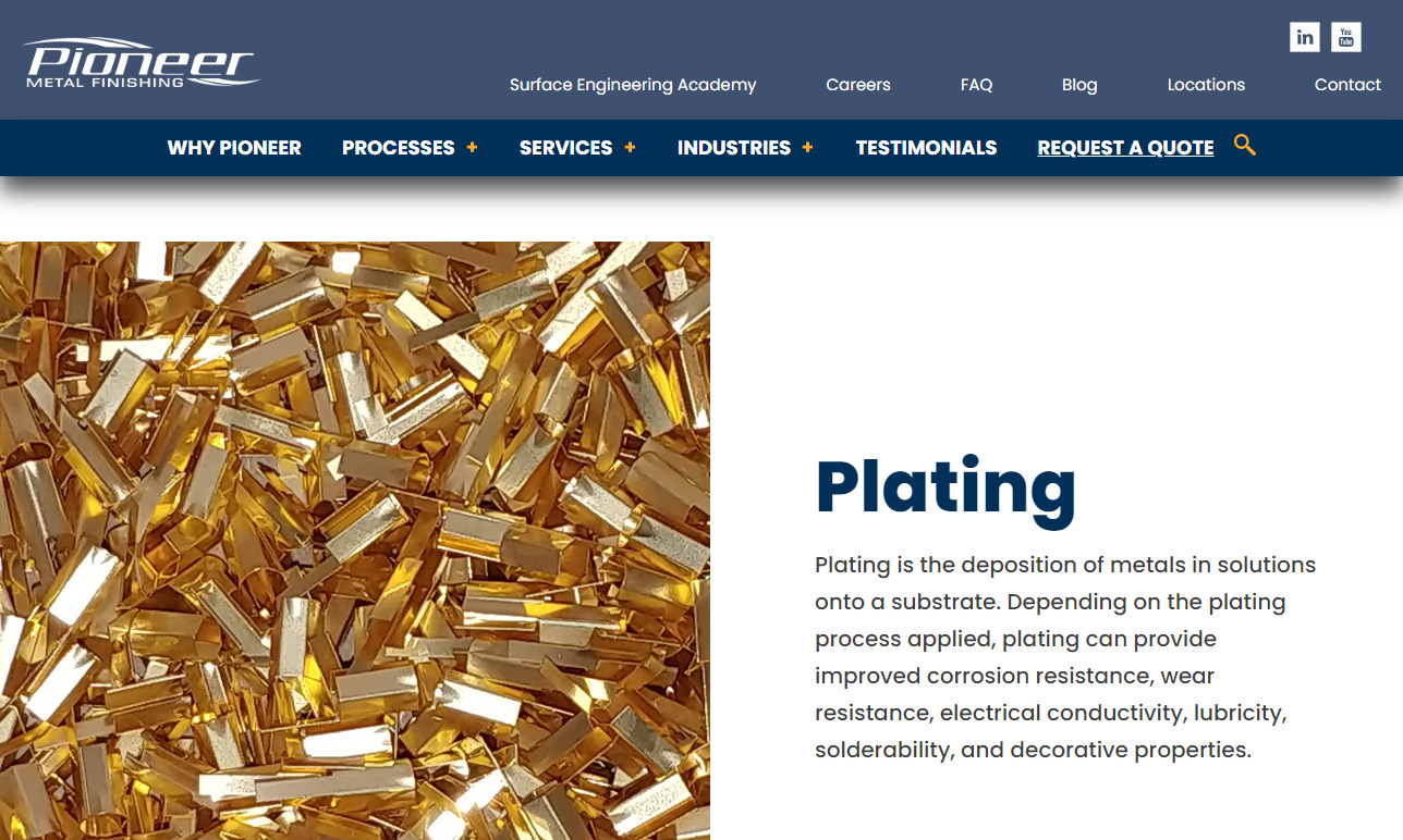 Pioneer Metal Finishing Corporation