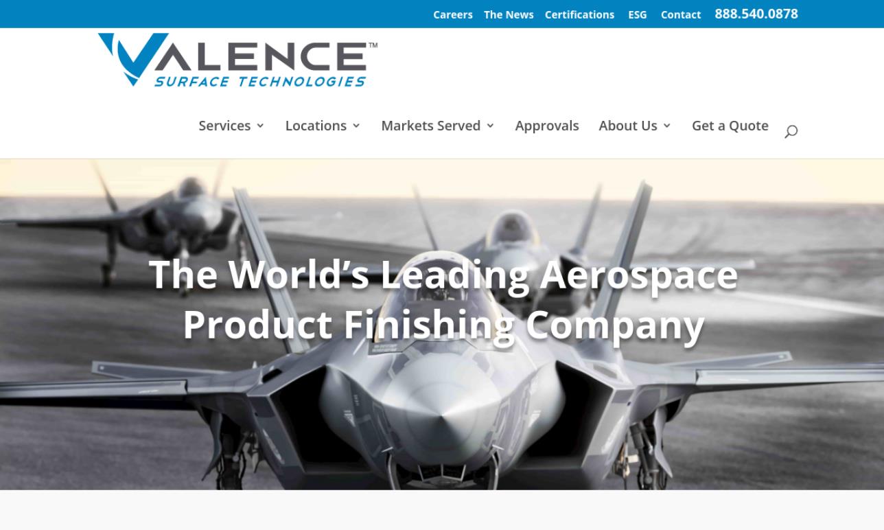 Valence Surface Technologies
