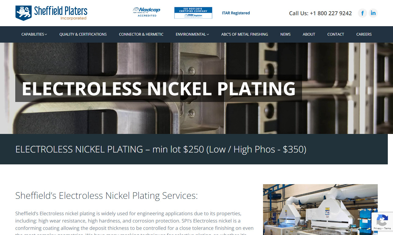 Sheffield Platers, Inc.