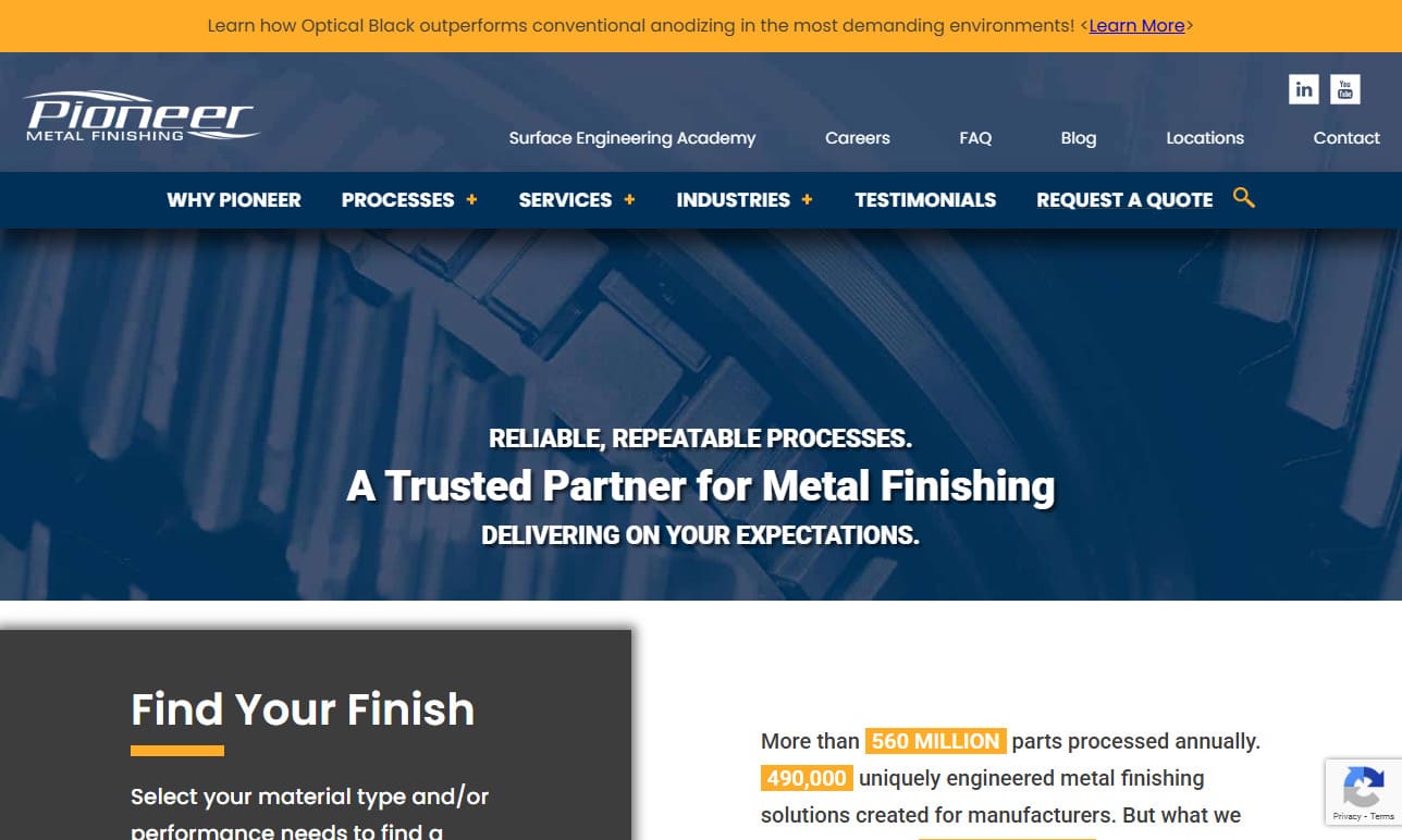 Pioneer Metal Finishing Corporation Pioneer Metal Finishing Corporation
